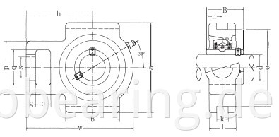 Bearing Pillow Blocks UCTX200 Series